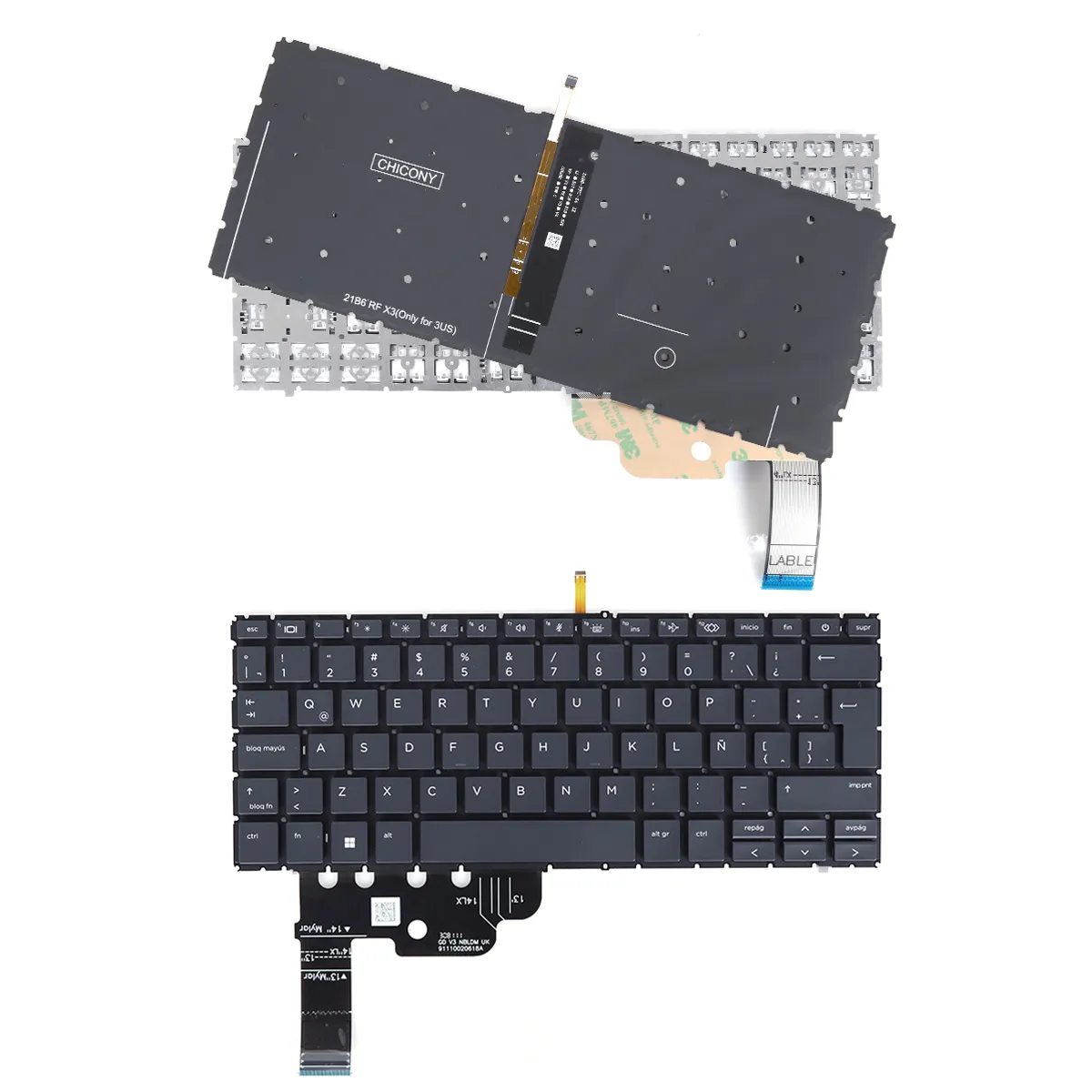 Picture of HP EliteBook 840 830 845 G9 BLACK(backlit WIN8)